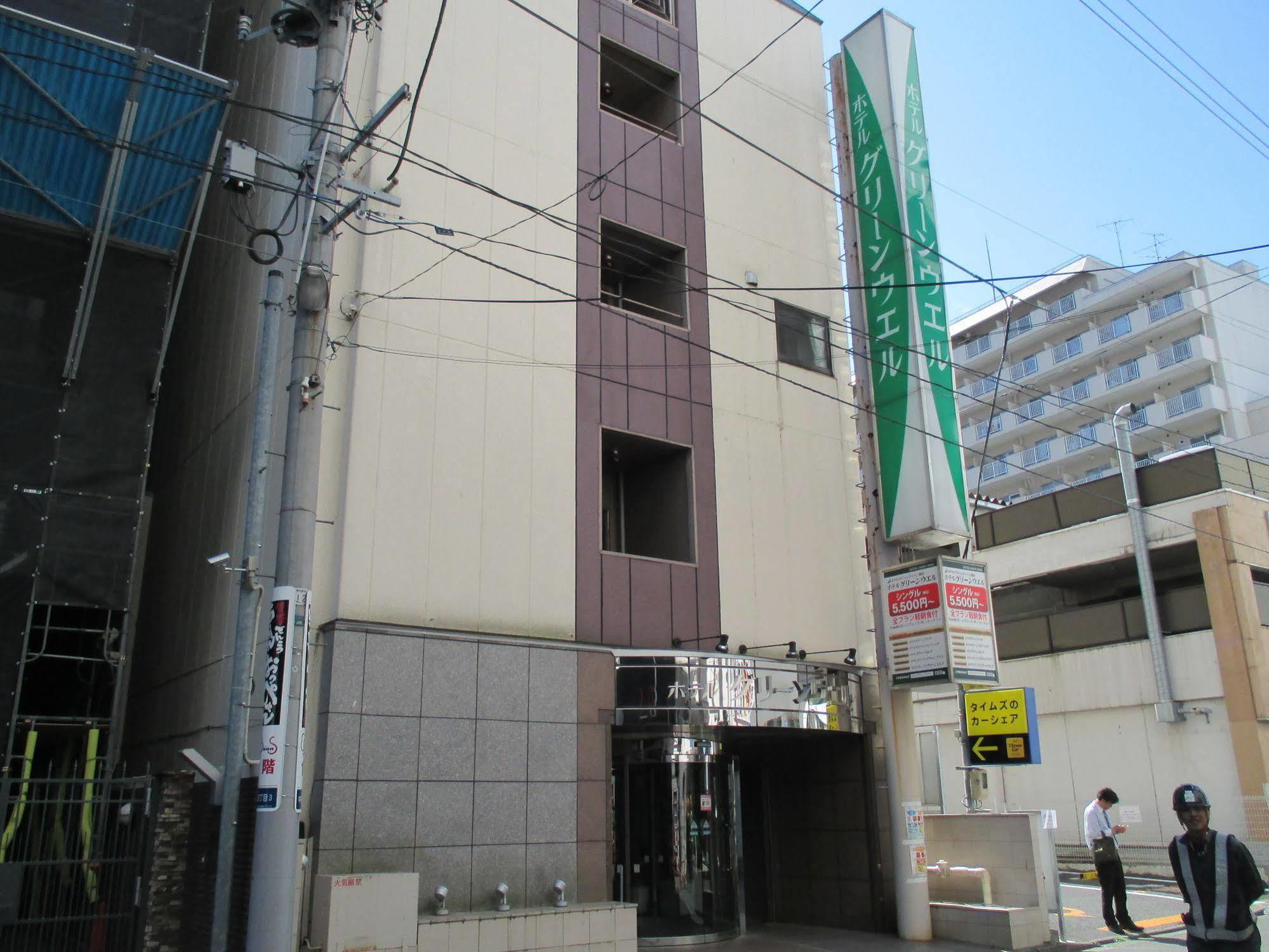 Hotel Green Well Sendai Dış mekan fotoğraf